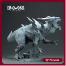 Dragon rex kaiju