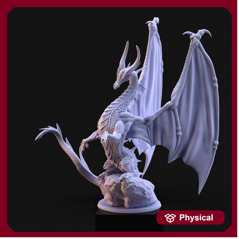 Young Blue Dragon