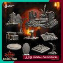 Catacombs of Anguish Terrain Pieces