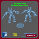 6mm/8mm Mini/Early/Proto-Mech, pack 1