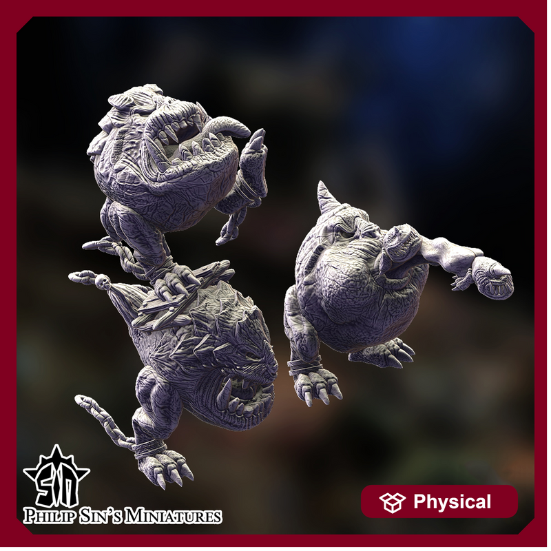 Giant Cave Beast Set