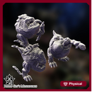 Giant Cave Beast Set