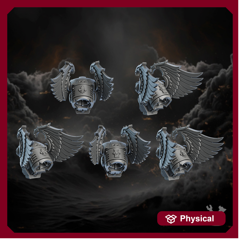Retribution Angels Wingpacks x5
