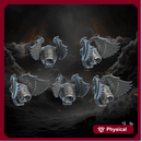 Retribution Angels Wingpacks x5