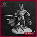 Vampire Lord 34mm (true scale)
