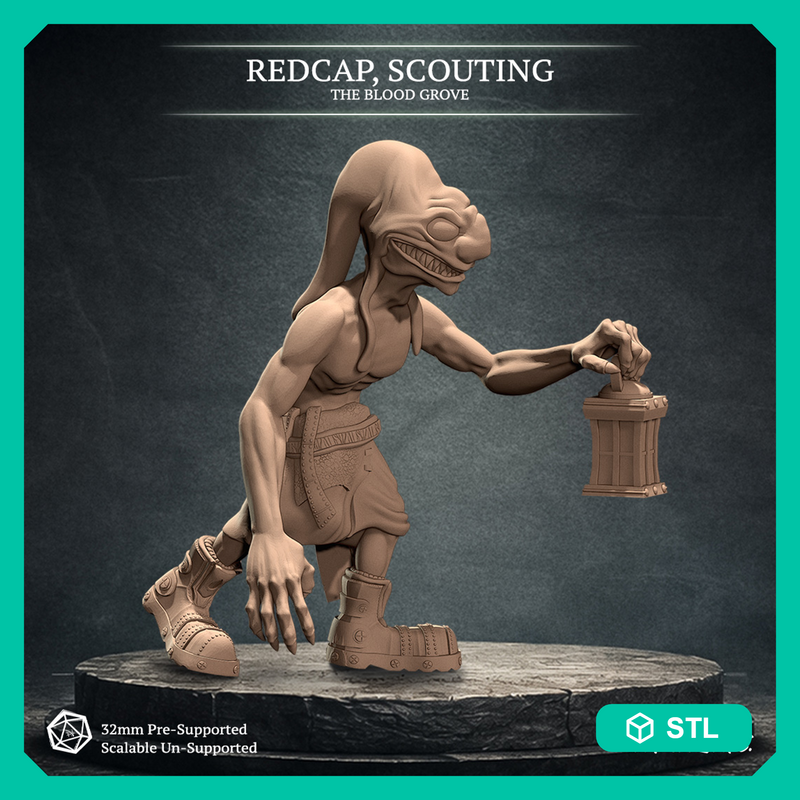 Redcap, Scouting Variant