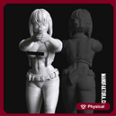 Pop Series 01d - Sexy Cyberpunk Cyborg Police Officer