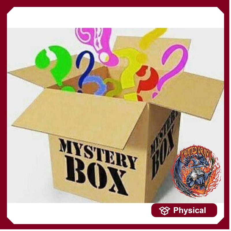 Mystery Box D&D Fantasy | At least 5 miniatures Any size [ Randomly chosen to give a great deal ] | Dungeons and Dragons | Pathfinder | - Only-Games