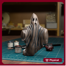Bedsheet Ghosts 03- TytanTroll Miniatures - DnD - Fantasy