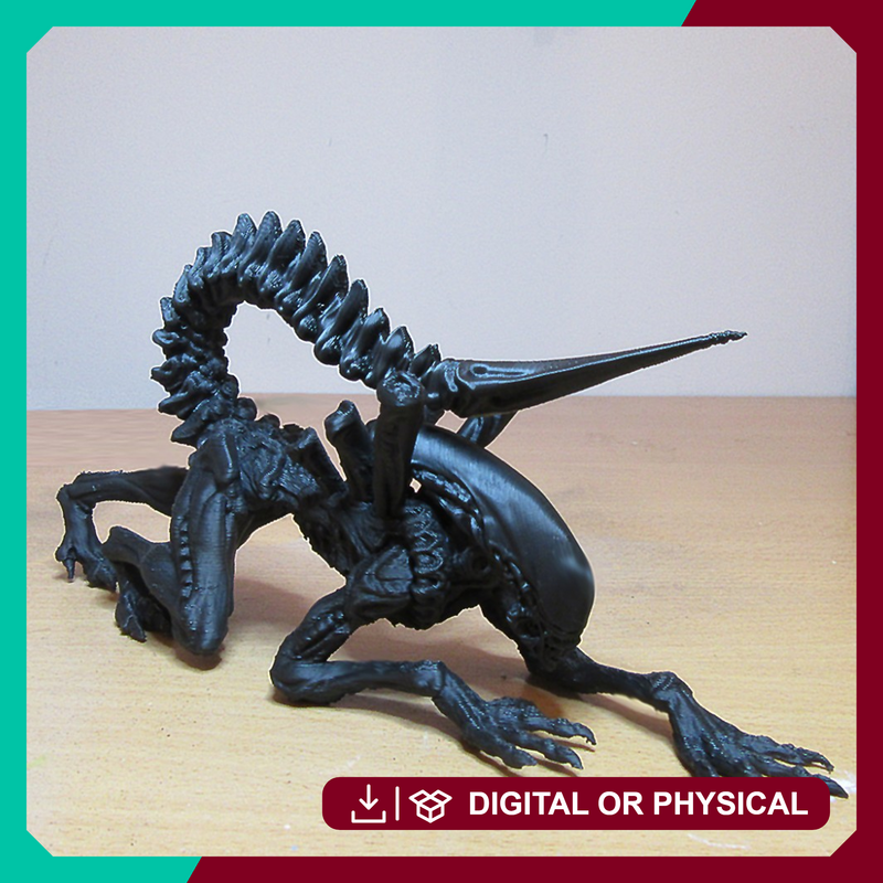 Alien - Xenomorph - Full Figure - 25 CM