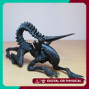 Alien - Xenomorph - Full Figure - 25 CM