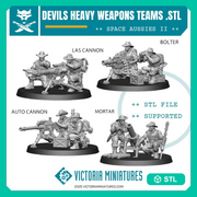 Devils Heavy Weapons Teams - Only-Games