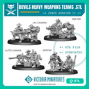 Devils Heavy Weapons Teams