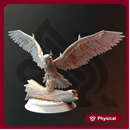 Great Owl Spirit - The Moon Devil