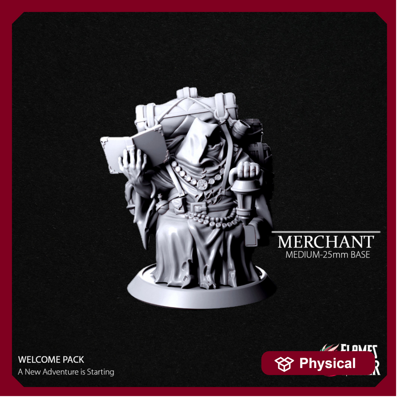 Merchant - Presupported