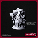 Merchant - Presupported