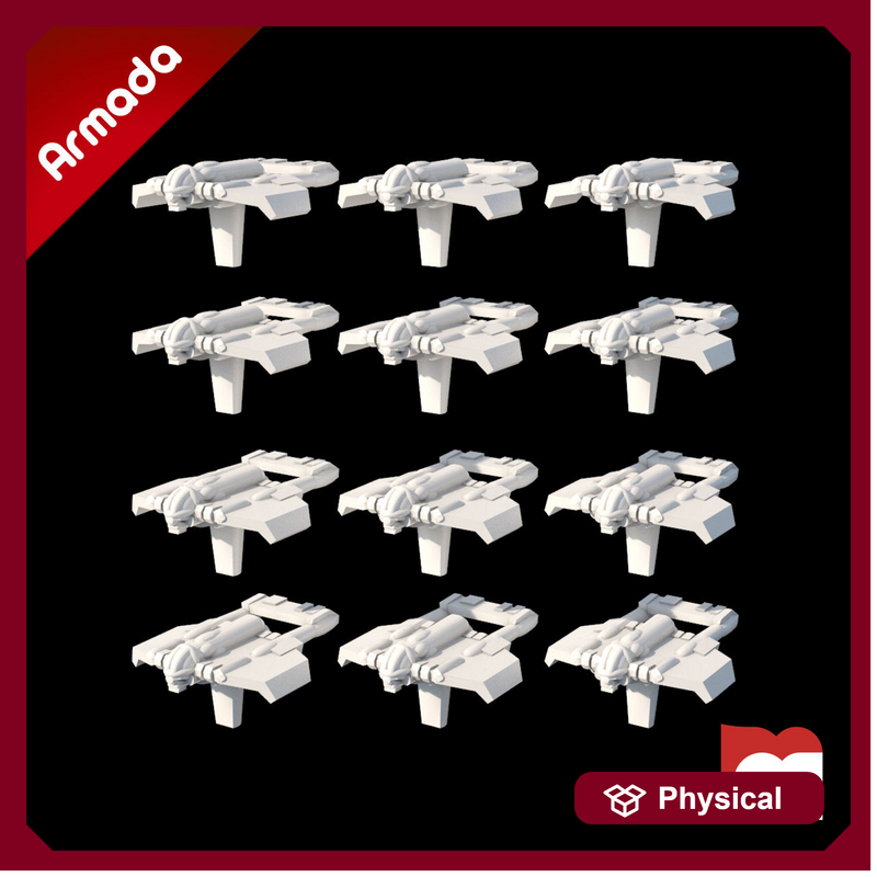 (Armada) 12x Cloakshape Fighter - Only-Games