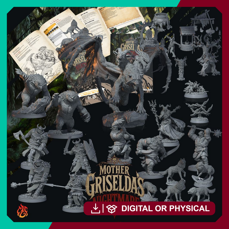 Mother Grizelda's Nightmare ~ Bundle