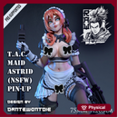 T.A.C. Maid Astrid - NSFW version - 75mm