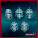 Scylla Tactical Heads Set x5