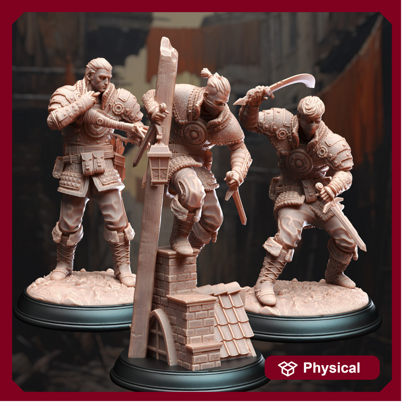Bandit Thugs - Dusty Dirks (Trio Bundle)