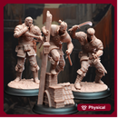 Bandit Thugs - Dusty Dirks (Trio Bundle)
