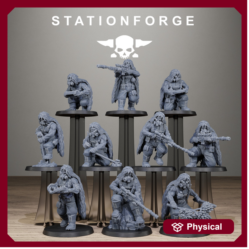 GrimGuard Jungle Fighter Snipers