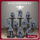GrimGuard Jungle Fighter Snipers