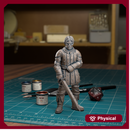 City Guard 05 - TytanTroll Miniatures - DnD - Fantasy