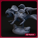 Protoceratops ambushed 1-20 scale dinosaur