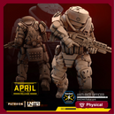 Cyberpunk - Anti-Riot Police Officer03 - RAID44 police unit