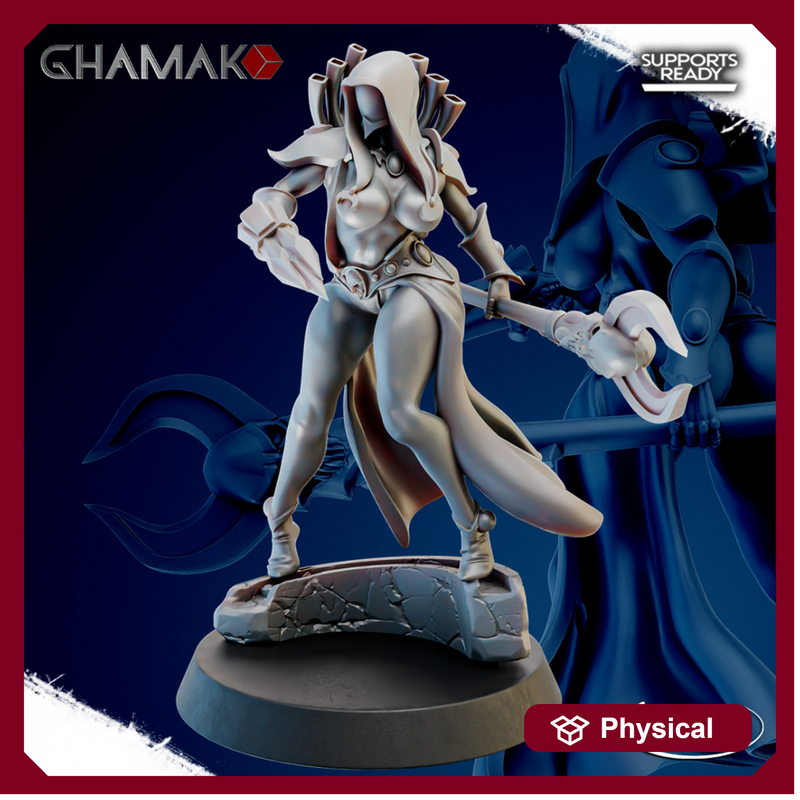 Space Elves Shadow Pinup