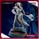 Space Elves Shadow Pinup