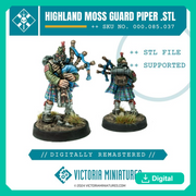Highland Moss Guard Piper - Only-Games