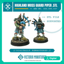 Highland Moss Guard Piper