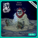Snezhinka The Yeti - STL only