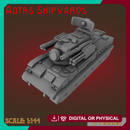MG144-SV009 29K22 Tunguska 2 AAA