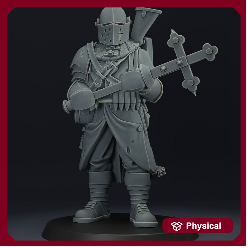 Trench Soldier with cross-maul