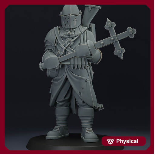 Trench Soldier with cross-maul - Only-Games