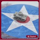 3D Printed M3 Stuart Tank (x10)