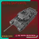 MG144-UK02 Centurion Mk 5 MBT (no skirts)