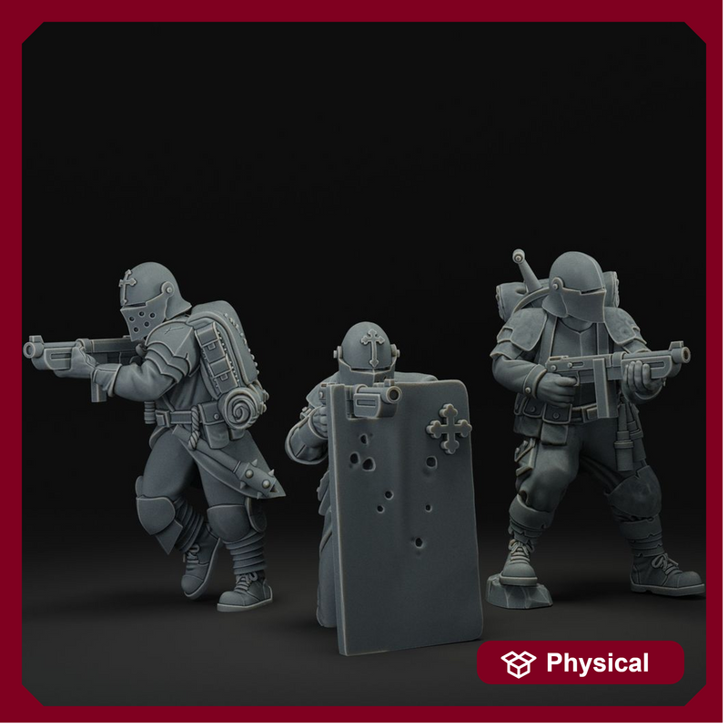 Trench Squad 3