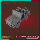 MG144-G09 VW Type 183 Iltis