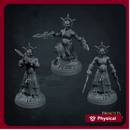 Cultist Acolytes x3