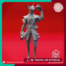 Tabaxi Artificer - Tabletop Miniature (Pre-Supported)