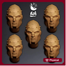 Iron Gallows Type 1 - Miniature Heads