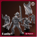 Command Squad. Shattered Legion. Renegades and Heretics