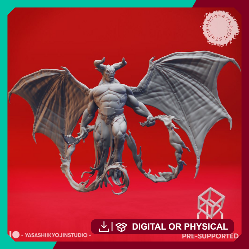 Balor - Tabletop Miniature (Pre-Supported) - Only-Games