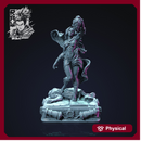 Nenia Rising - Bride Of Frankenstein Diorama