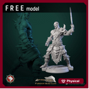 Orc warrior 4 32mm
